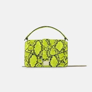 Zara Animal Print Bag